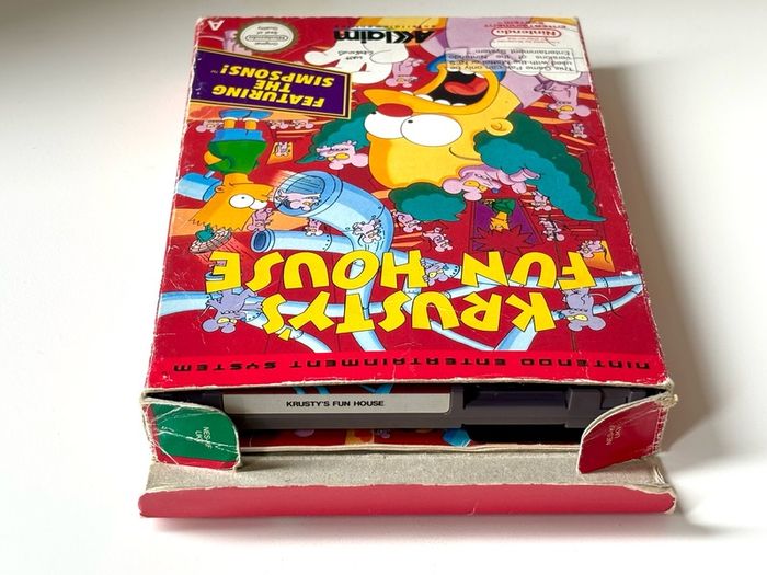Krusty's Fun House for Nintendo NES - Boxed