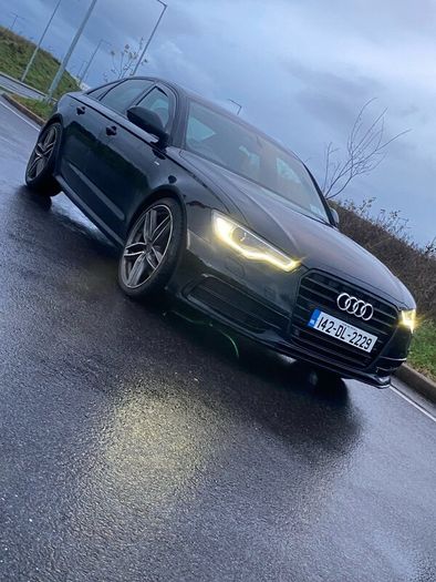 Audi A6 Sline Nct 08/27