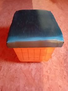 Stool /Glider Foot Stool / Rocking/ Floating