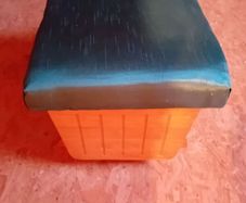Stool /Glider Foot Stool / Rocking/ Floating