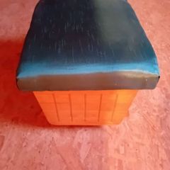 Stool /Glider Foot Stool / Rocking/ Floating