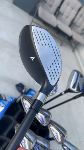Left handed macgregor golf set