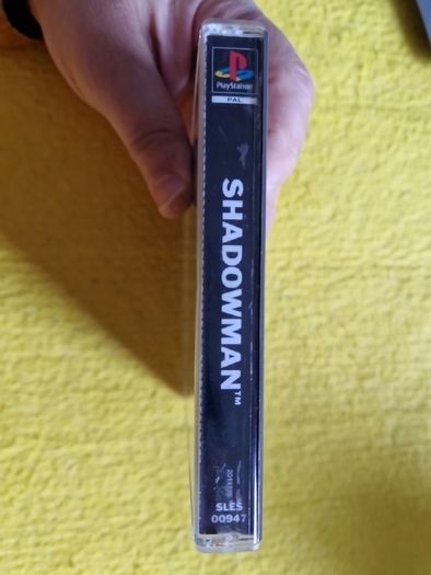 Shadow Man Shadowman PlayStation1 Ps1 PlayStation2 Ps2 games Original