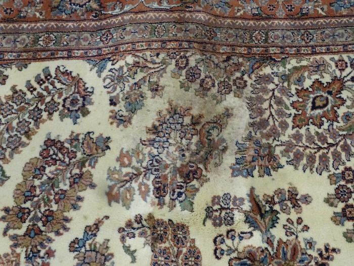P.ersian Sarok Mir Rug 2.60 x 2.48 (SCK)