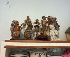 Paper mache men