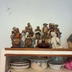 Paper mache men