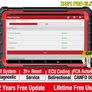 LAUNCH X431 PROS Elite Bidirectional OBD2 Scanner ECU Coding 31+ Service Full System Diagnostic tool VAG Guide CANFD DOIP FCA car vans 12v system Image 4