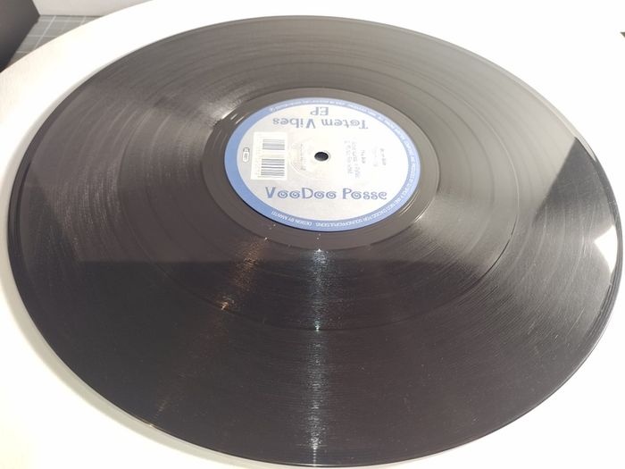 VOODOO Possee - Totem Vibes EP - CLASSIC Hard TRANCE Beast!! Original GERMAN '94 Pressing!