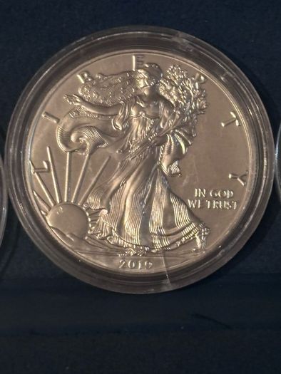 1oz silver Coins