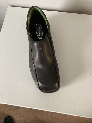 New Ladies Black LAVARO Work Shoes