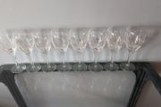 8 John Rocha Waterford Imprint White Wine glasses