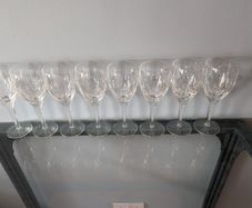 8 John Rocha Waterford Imprint White Wine glasses