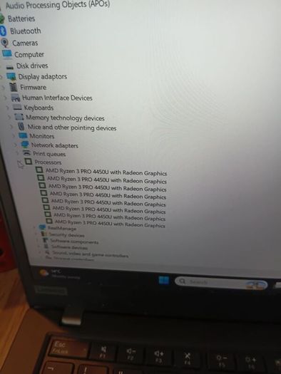 Lenovo X13 Ryzen Pro3 8gb Ram 256gb Ssd
