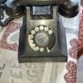 2 Antique Black Phones for Parts or Repair Price is for the 2 of them, Ideal for Home or Stage Movie Props Postage Available or Collection is Always Welcome in Rochfortbridge Westmeath Image 6