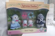 New Sylvanian Families  Seal Family