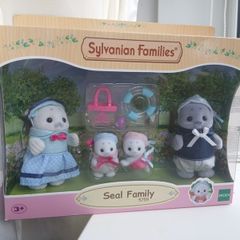 New Sylvanian Families  Seal Family