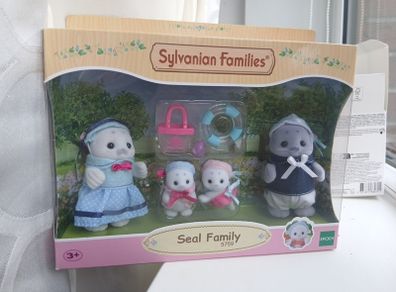 New Sylvanian Families  Seal Family