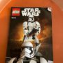 lego star wars buildable figures x5 Image 8