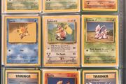 Vintage Pokemon Cards WOTC Base Set Jungle Lot Farfetchd Weepinbell 1999