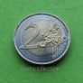 Luxembourg 2007 year Uncirculated 2 Euro coin. Image 2