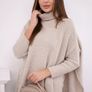 premium quality sweater with turtleneck size uni fits all Image 2