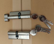 Union 6-pin Thumbturn Euro Cylinder Lock