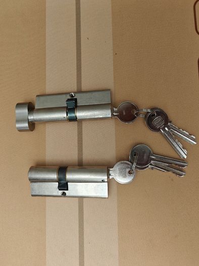 Union 6-pin Thumbturn Euro Cylinder Lock
