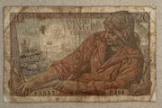 France 20 Francs 1948 Banknote
