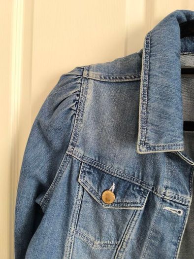 denim jacket mint velvet