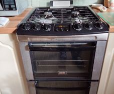 Gas Stove Zanussi