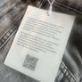 Isabel Marant Stonewashed Grey Jeans -  BNWT Image 5