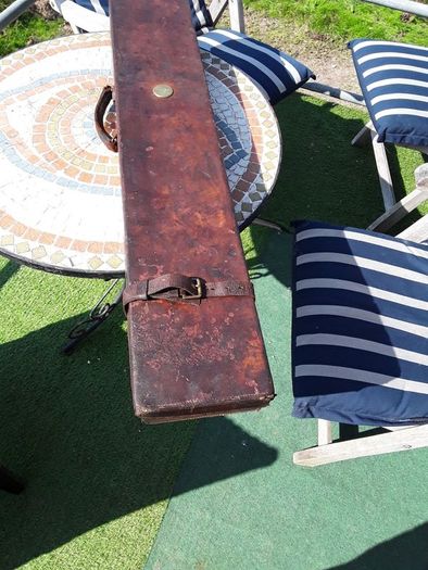 antique Rare Holland and Holland full lenght riffle case