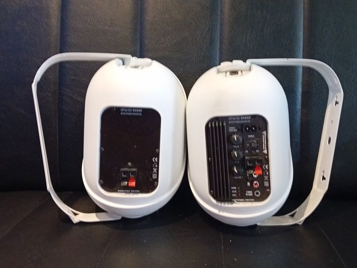 Powered speakers