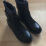 Black Boots Size 38/5 Image 4