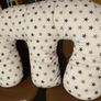 Twin Nursing Pillow Image 2