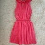 Red Sisley Dress, Size M Image 3
