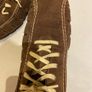 Women shoes casual lace up Rieker brown size 5 New Image 2