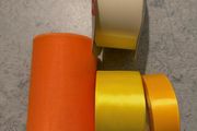 Set of ribbons and mesh
