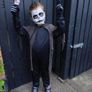 Black Fancy Dress Costume - Age 3-5 Image 2