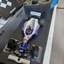 1:18 1994 Damon Hill 2nd Place Brazil Image 3