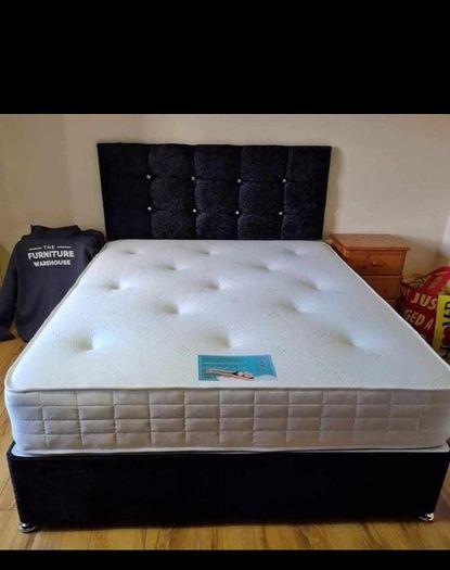 New Double Divan Beds, Free Delivery