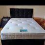 New Stylish single ,Double 4ft, 4ft6, King 5ft And 6ft Superking Sizes Divan Beds Instock. Drawers And Optional Tufted Mattresses Available. Free Delivery Image 4