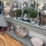 Arhaus console table Image 2