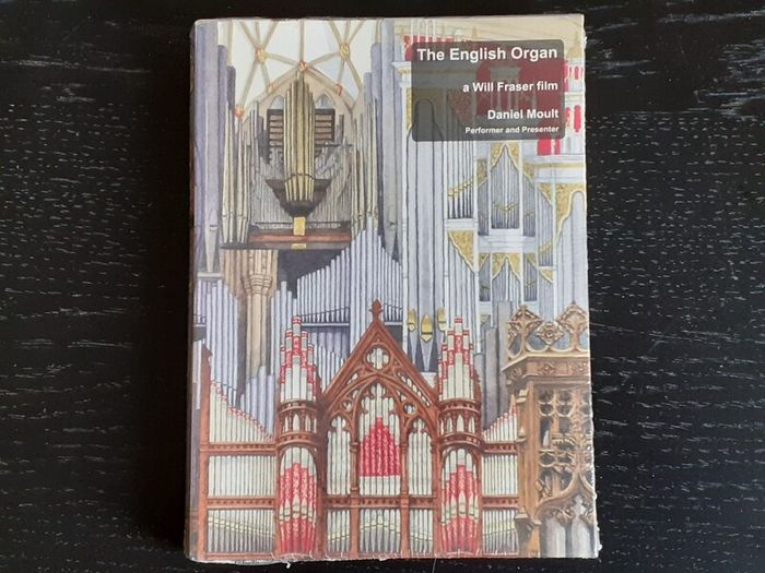 The English Organ (4dvd/3cd New)
