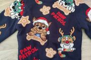paw patrol Christmas jumper