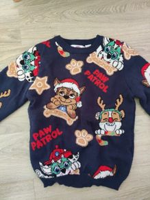 paw patrol Christmas jumper