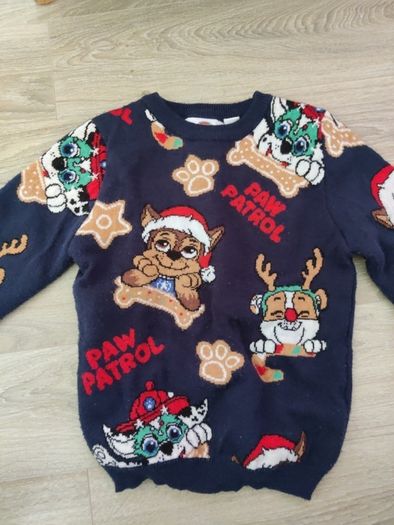 paw patrol Christmas jumper