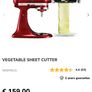 5KSMSCA KitchenAid Vegetable sheet accessory Image 4