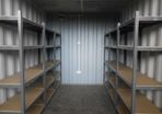 Container Van Garage Shed Metal Shelving Racking