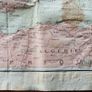 Antique School Map of Europe. Image 6